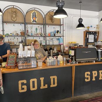 Gold Sprint Coffee - Coffee & Tea Near Me - Huntsville, Alabama Gold Sprint Coffee - Coffee & Tea Near Me - Huntsville, Alabama
