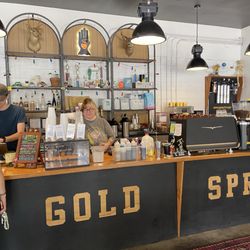 Gold Sprint Coffee