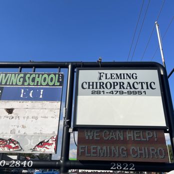 Fleming Chiropractic Clinic - Chiropractors Near Me - Deer Park, Texas Fleming Chiropractic Clinic - Chiropractors Near Me - Deer Park, Texas