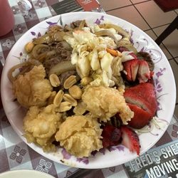 Diamond Head Restaurant 2 - Super Bowl. Delicious!