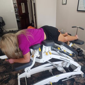 Grace Chiropractic Center - We have 3 dimensional distraction to unload the spine and relieve compression and pain. - Chiropractors Near Me - Cabot, Arkansas