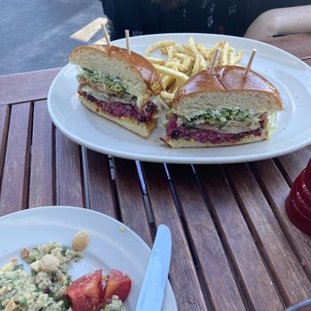Coastal Kitchen - Veggie Burger - New American Near Me - Dana Point, California Coastal Kitchen - Veggie Burger - New American Near Me - Dana Point, California