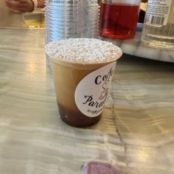 Caffe Paradiso - White chocolate shakerate - Coffee & Tea Near Me - New York, New York