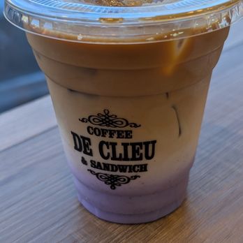 De Clieu - Fairfax - Okinawa Haze - Coffee & Tea Near Me - Fairfax, Virginia