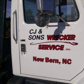 C.J. And Son's Towing Service - Towing Near Me - Pollocksville, North Carolina C.J. And Son's Towing Service - Towing Near Me - Pollocksville, North Carolina