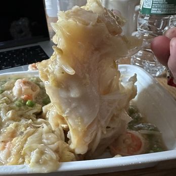 Noodle Gourmet - Shrimp & Lobster Sauce Chow Fun - Chinese Near Me - New Brunswick, New Jersey