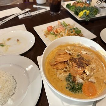 Baiyoke Thai Bistro - Panang curry. So flavourful! - Thai Near Me - Venice, Florida