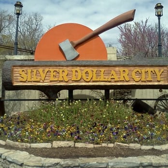 Silver Dollar City - Silver Dollar City sign - Amusement Parks Near Me - Branson, Missouri Silver Dollar City - Silver Dollar City sign - Amusement Parks Near Me - Branson, Missouri