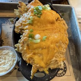 Crabby Waffle Fries