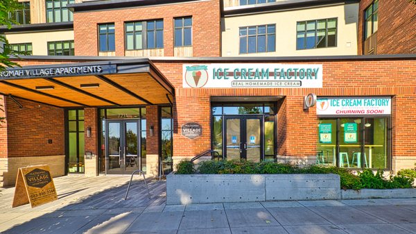 The Village Ice Cream Factory by null