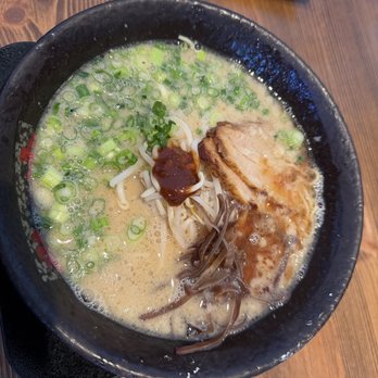 Ramen Tatsunoya - Koku Tonkotsu- very flavorful - Ramen Near Me - Costa Mesa, California