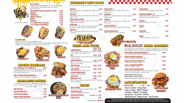 Menu photo 8 Buldogis Eatery Las Vegas, NV