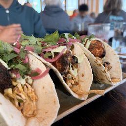 Blackened Cod Tacos*** Blackened Cod Tacos***