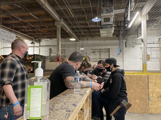 Urban Axes - Axe Throwing by null