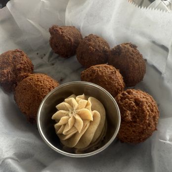 Olivia's Cafe - Hush Puppies - New American Near Me - Lake Buena Vista, Florida Olivia's Cafe - Hush Puppies - New American Near Me - Lake Buena Vista, Florida
