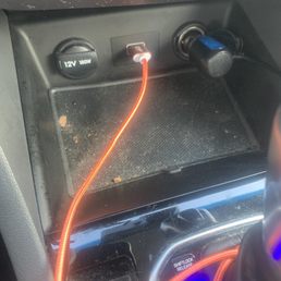 Nice wipe down job Nice wipe down job