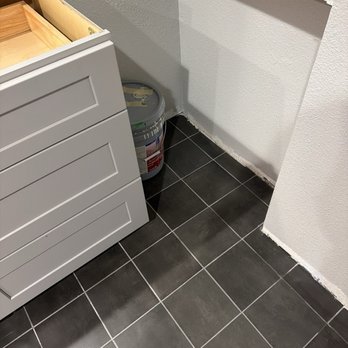 Hobaica Services - Bathroom in progress - Heating & Air Conditioning/HVAC Near Me - Phoenix, Arizona