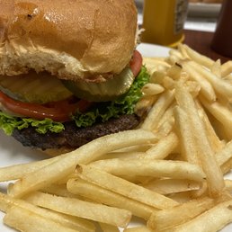 Bison Burger