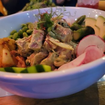 Sweet Talk - Another person's poke bowl. - Cocktail Bars Near Me - Brooklyn, New York