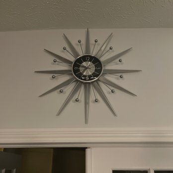The Treasure Nest - Fun clock! - Home Decor Near Me - Indianapolis, Indiana The Treasure Nest - Fun clock! - Home Decor Near Me - Indianapolis, Indiana