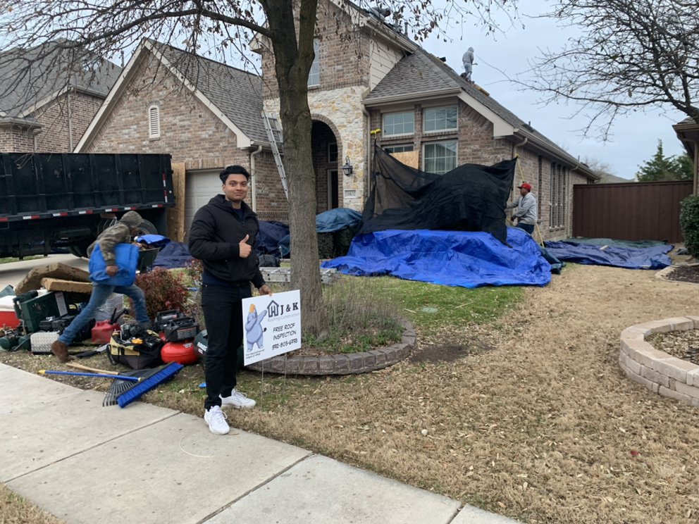 Slide of J&K Roofing and Construction