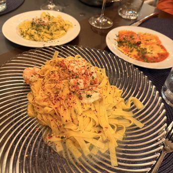 Villa Marina Sitges - Fettuccine con Gambas - Spanish Near Me - Sitges, B