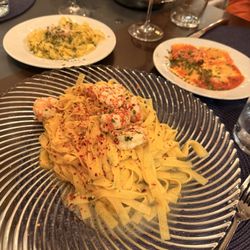 Villa Marina Sitges - Fettuccine con Gambas