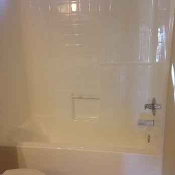 Tub Quality Reglaze - The final product, looks beautiful! So brand new and CLEAN! - Refinishing Services Near Me