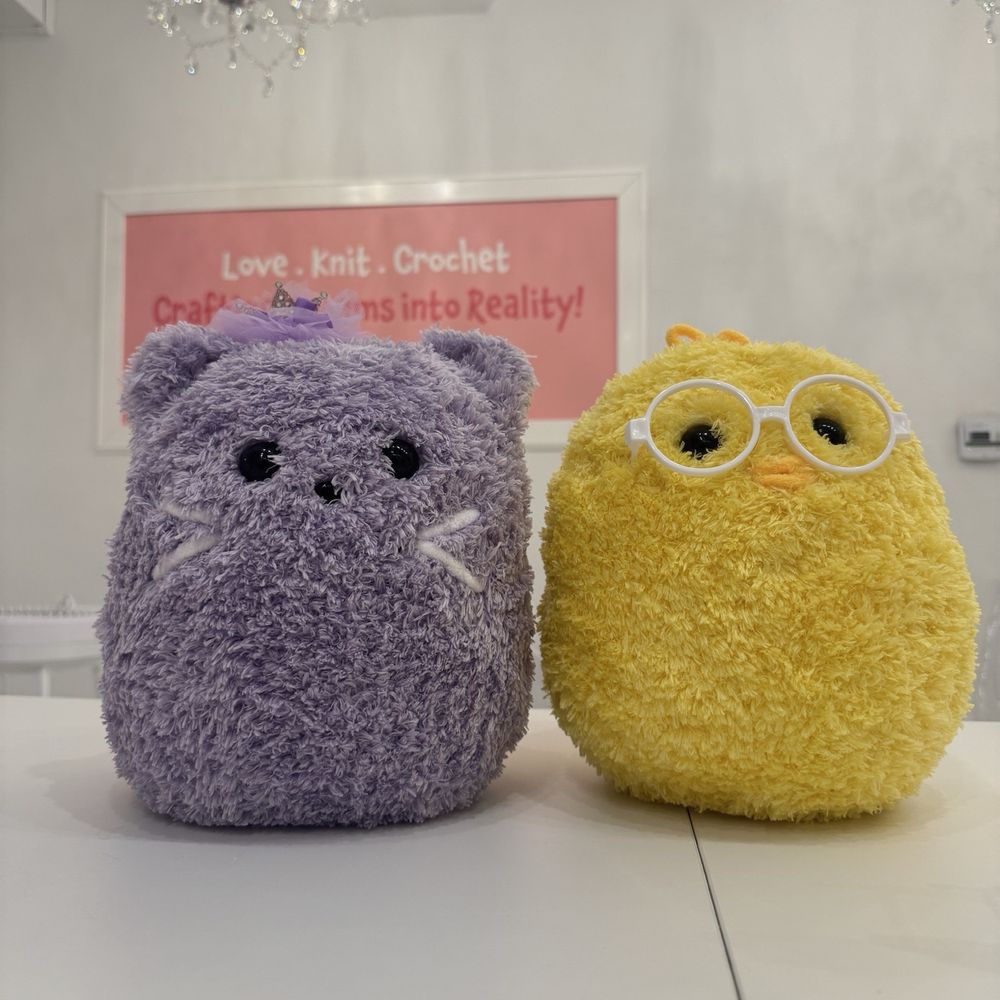 The Plushie Workshop - Samples - Kids Activities Near Me - Pasadena, California