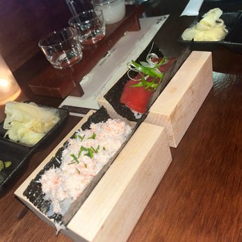 Yonsei Handrolls - Crab hand roll and soy cured tuna hand roll - Japanese Near Me - Oakland, California Yonsei Handrolls - Crab hand roll and soy cured tuna hand roll - Japanese Near Me - Oakland, California