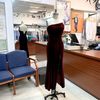 Teddy's Cleaners - Teddy's Cleaners Part 1: A customer brought in a beautiful dress to hem at the bottom - Dry Cleaning Near Me - Astoria, New York Teddy's Cleaners - Teddy's Cleaners Part 1: A customer brought in a beautiful dress to hem at the bottom - Dry Cleaning Near Me - Astoria, New York