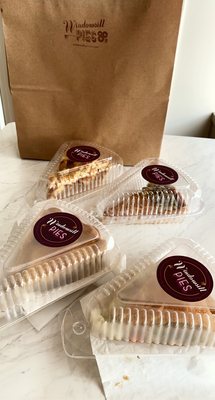 Windowsill Pies by null