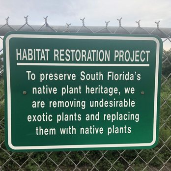 Military Trail Natural Area - Hiking Near Me - Pompano Beach, Florida