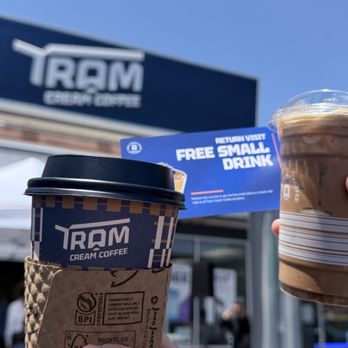 Tram Cream Coffee 8 - Coffee & Tea Near Me - Sunnyvale, California Tram Cream Coffee 8 - Coffee & Tea Near Me - Sunnyvale, California