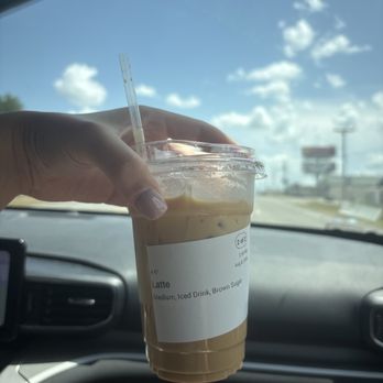 Brahma Brew - I got an iced Brown Sugar Latte and iced Carmel latte... wow both were amazing! Very quick and their coffee has great flavor. - Coffee & Tea Near Me - Kenedy, Texas Brahma Brew - I got an iced Brown Sugar Latte and iced Carmel latte... wow both were amazing! Very quick and their coffee has great flavor. - Coffee & Tea Near Me - Kenedy, Texas