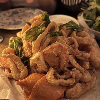 Gemma - Calamari - Italian Near Me - New York, New York Gemma - Calamari - Italian Near Me - New York, New York