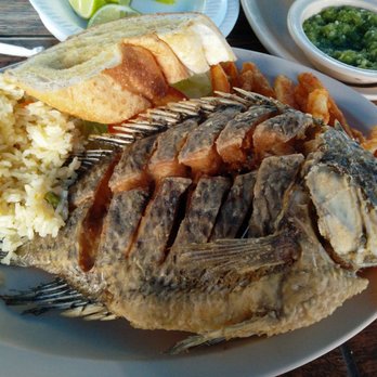 La Palapa - mojarra al gusto - Seafood Near Me - Chicago, Illinois