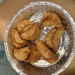 Fried veg momo