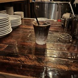 Military Latte (iced) Military Latte (iced)