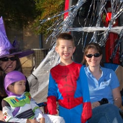 Lake Cities United Methodist Church - Trunk or Treat - 2010