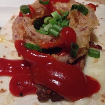 Sunspot - Insanely good Crispy Meatloaf Taco - American Near Me - Knoxville, Tennessee