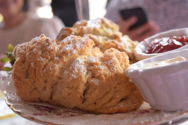 English Rose Tea Room by null