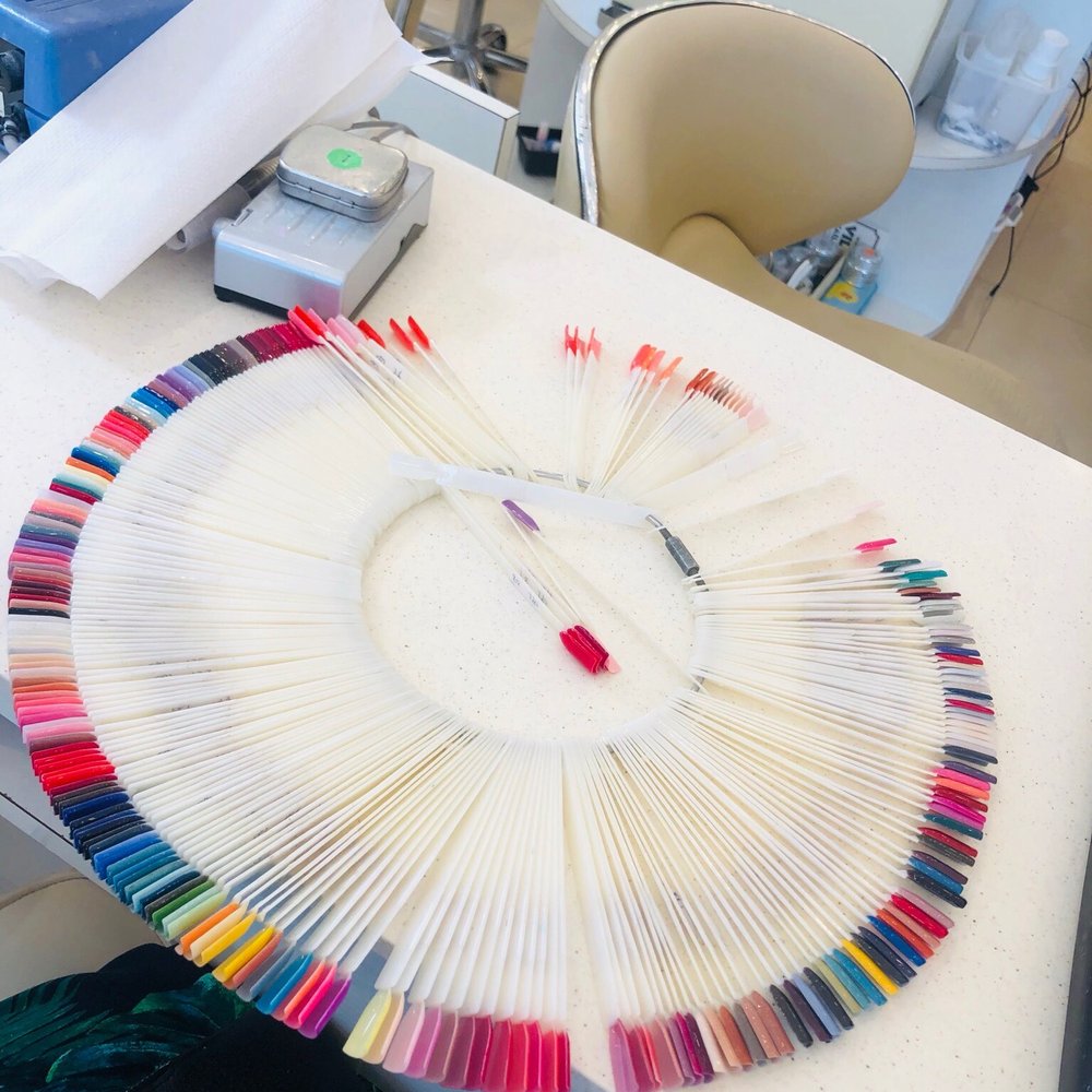 Villa Nail Spa - Old Saybrook - Wide variety of colors - these are their OPI selection - Day Spas Near Me - Old Saybrook, Connecticut Villa Nail Spa - Old Saybrook - Wide variety of colors - these are their OPI selection - Day Spas Near Me - Old Saybrook, Connecticut