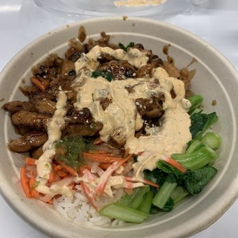 Terry and Yaki - Yaki Rice Bowl - Food Trucks Near Me - New York, New York