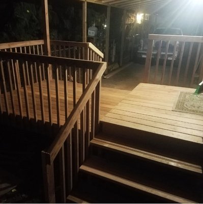 Deck and Railing Renovations - Tamlin's Handyman Creations excels in transforming outdoor spaces with expertly crafted deck and railing projects. By blending innovative design with meticulous craftsmanship, Tamlins ensures each deck serves as a functional and stylish extension of your home. Call today for your free estimate! Deck and Railing Renovations - Tamlin's Handyman Creations excels in transforming outdoor spaces with expertly crafted deck and railing projects. By blending innovative design with meticulous craftsmanship, Tamlins ensures each deck serves as a functional and stylish extension of your home. Call today for your free estimate!