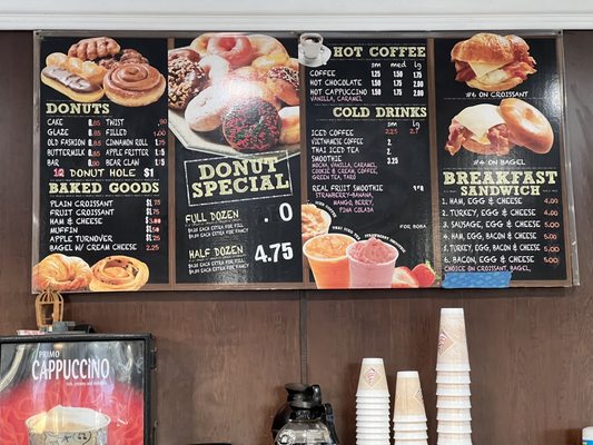 Menu photo 3 Angelfood Donuts-N-Such Fountain Valley, CA Menu photo 3 Angelfood Donuts-N-Such Fountain Valley, CA