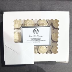 Eric S George Funeral Home - A gift from Mr.E. George and his staff to our family