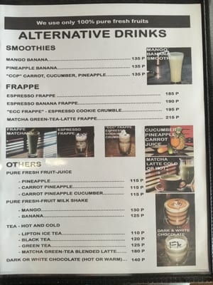 Menu photo 1 FROG Kaffee Davao City, DAS Menu photo 1 FROG Kaffee Davao City, DAS