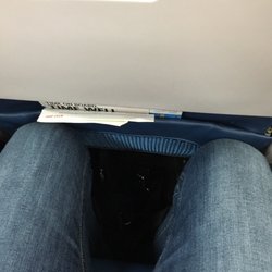 Delta Air Lines - Who needs legroom.