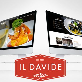 Entropic Studio - Il Davide Restaurant, San Rafael CA - Web Design Near Me - San Rafael, California